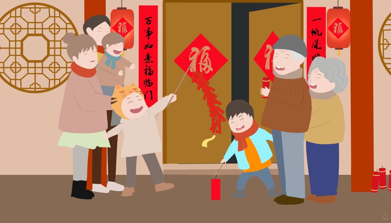 春節里游玩作文600字范文