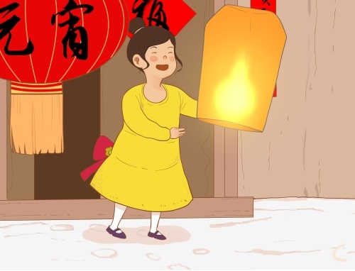 記憶中的元宵佳節作文