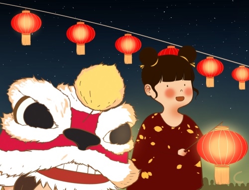正月十五元宵節的祝福語
